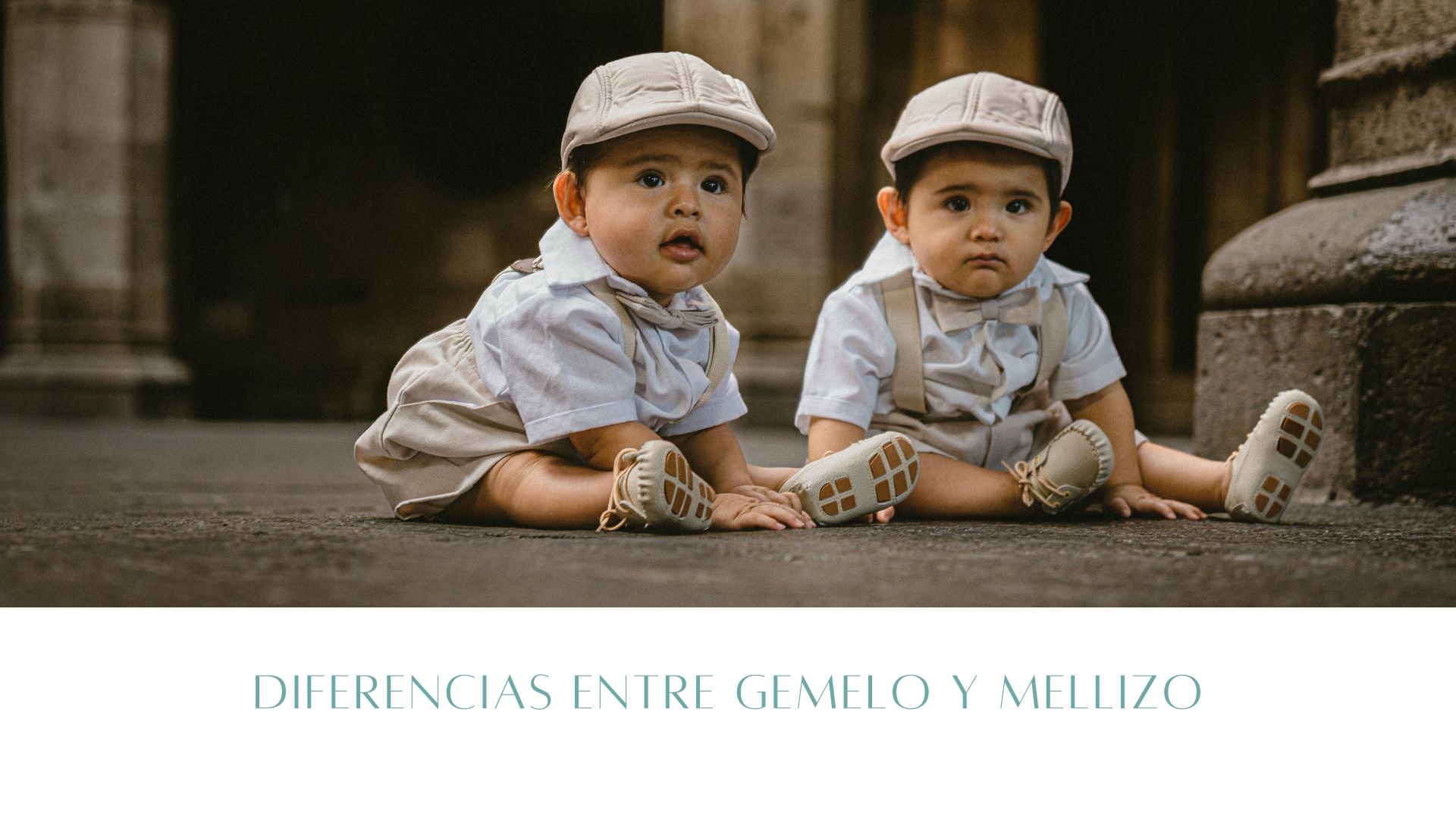 Diferencias entre gemelo y mellizo